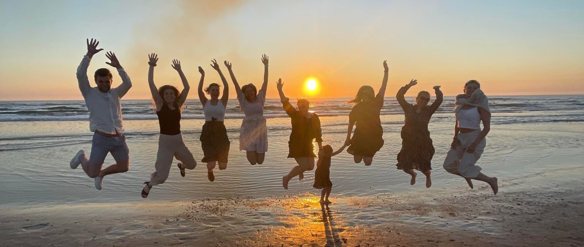 Tur til Nordsø-festivalen i Blokhus, Danmark
